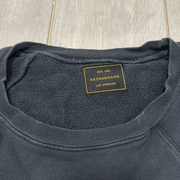 Original retro brand smiley crewneck Xs - Picture 2 of 5